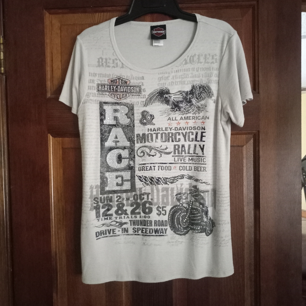 Harley shirt